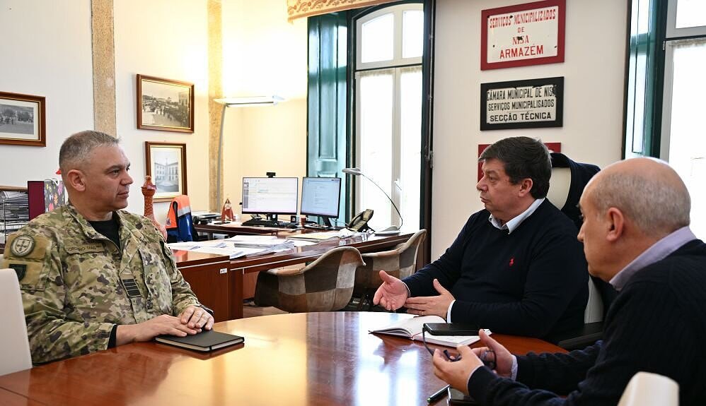 Município de Nisa avalia os impactos da tempestade Kristin no concelho