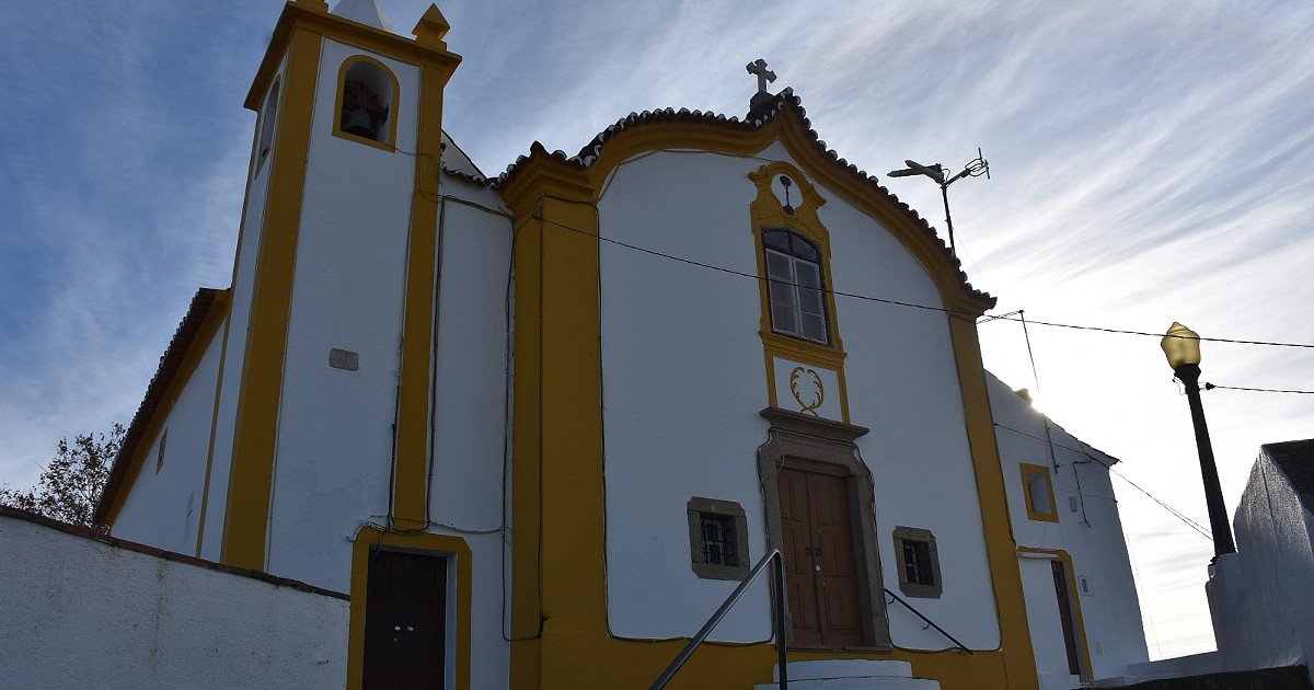 Missa na Igreja de S. Cristóvão em Portalegre no Próximo Domingo