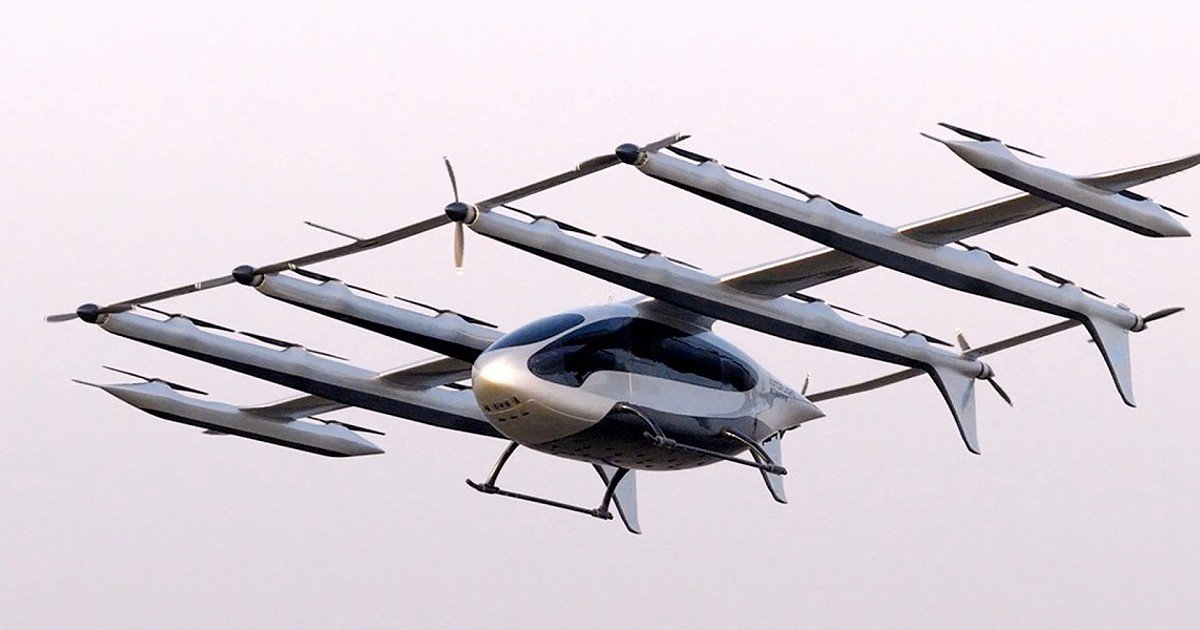 O Matrix pesa 5 toneladas e aspira a ser o maior carro voador do mundo