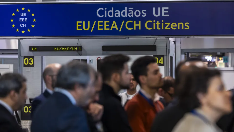 Aumento de 5 vezes no número de passageiros fora do espaço Schengen em 5 anos