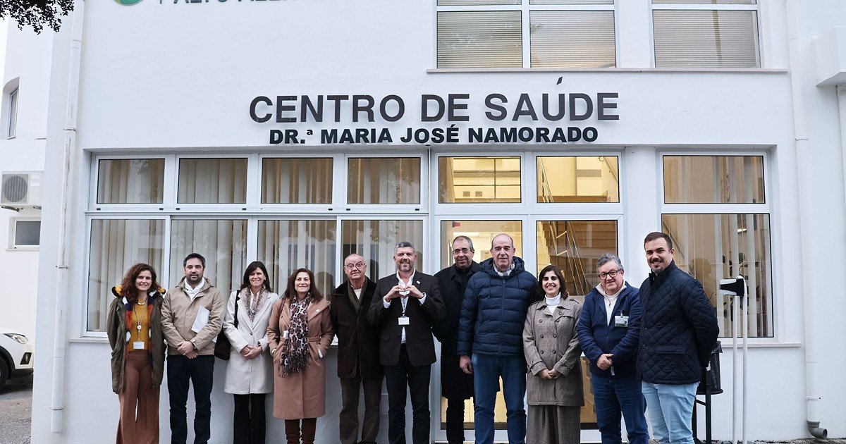 Requalificação do Centro de Saúde de Alter com investimento superior a 385 mil euros