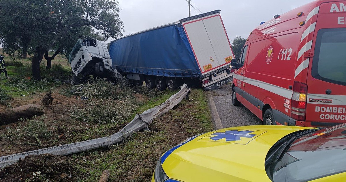 Motorista de caminhão morre em despiste