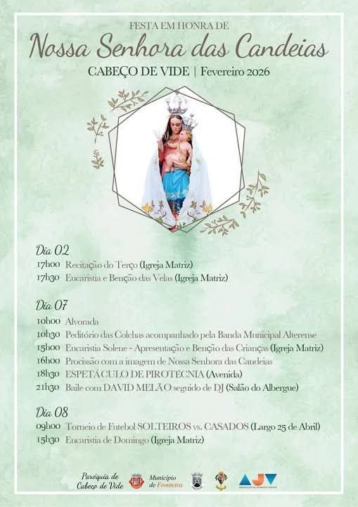 Senhora das Candeias: Padroeira de Cabeço de Vide