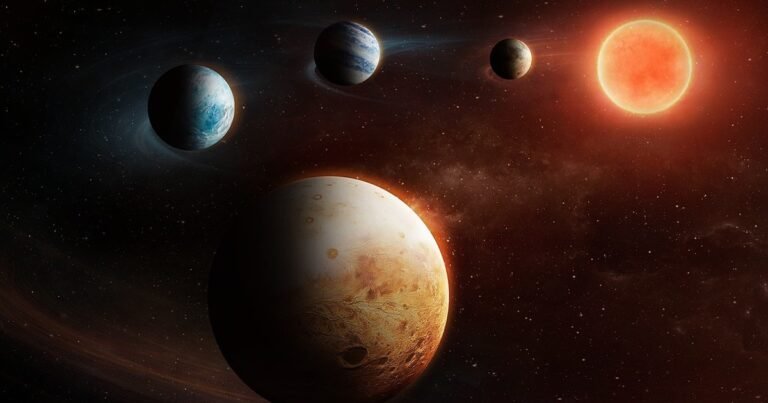 Exoplaneta desafia os modelos atuais de formação e evolução planetária