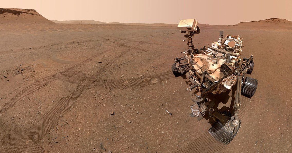 Cinco anos em Marte: as principais conquistas do rover Perseverance da NASA
