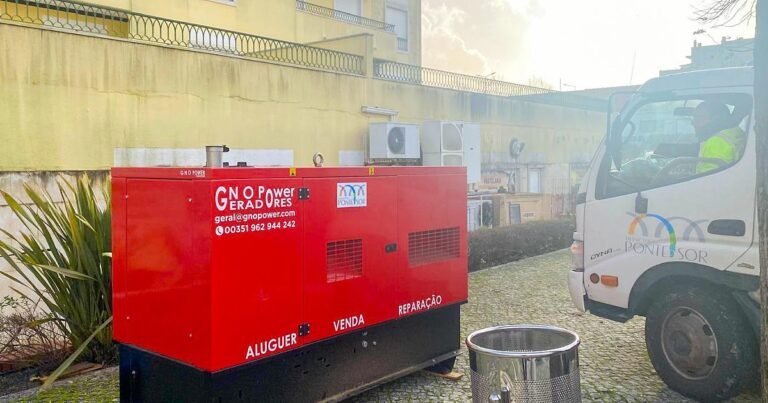 Ponte de Sor Solidária com Vítimas da Tempestade Kristin