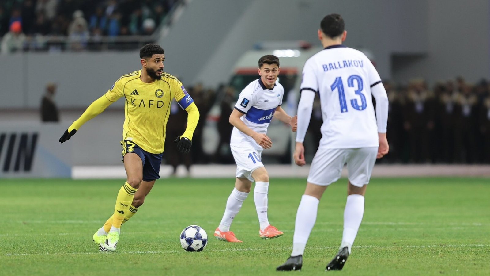 Al Nassr de Jorge Jesus vence Arkadag na Liga dos Campeões Asiáticos 2 sem Cristiano Ronaldo e João Félix