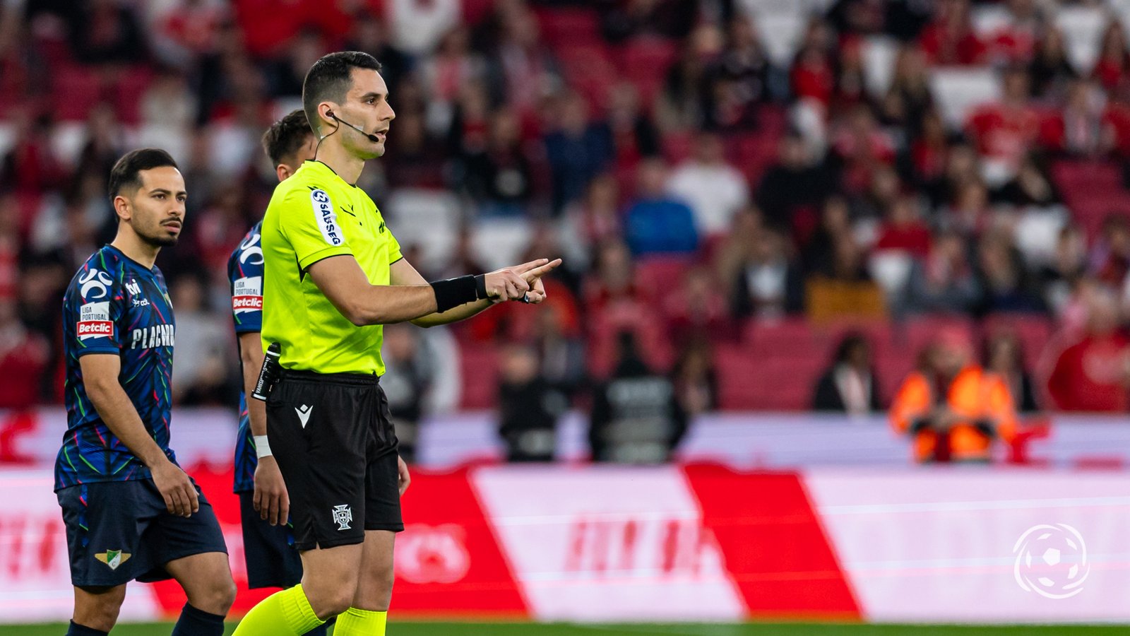 Campeonato Nacional: aqui estão os juízes designados para os jogos da 21.ª rodada