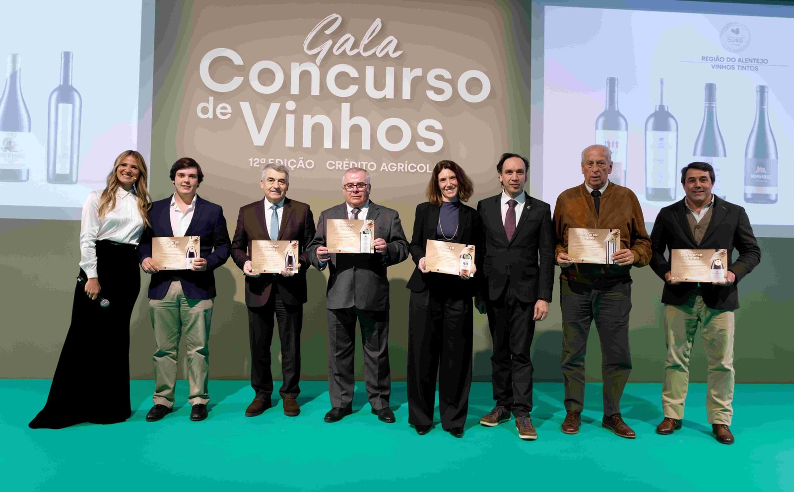 25 Medalhas para Vinhos do Alentejo no Concurso do Crédito Agrícola