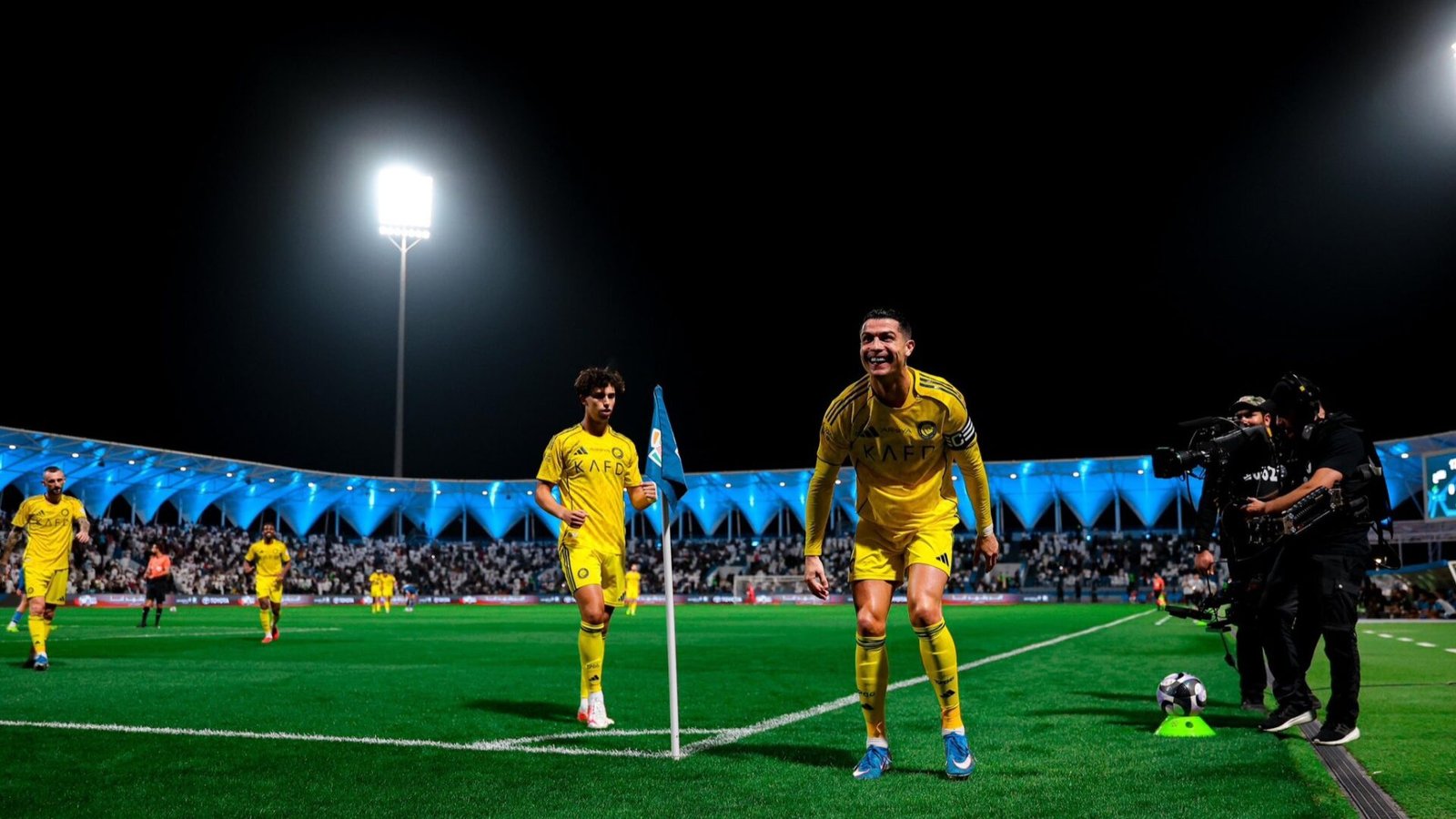 Cristiano Ronaldo comenta sobre o retorno ao Al Nassr após a manifestação: «Mais uma etapa adiante»