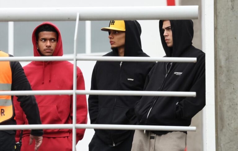 Enzo Barrenechea Richard Ríos Joshua Wynder