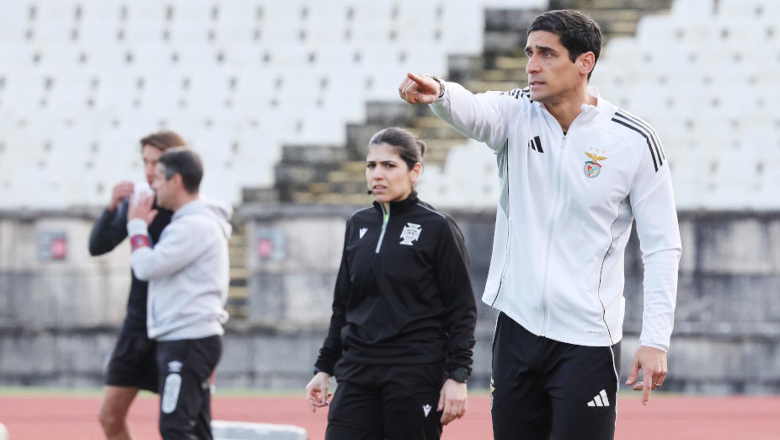 Ivan Baptista expressa descontentamento com a vitória do Benfica: «O Torreense desde o começo da partida queria levar isto para a marcação de penais»