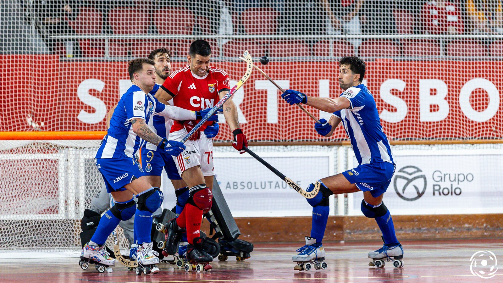 Benfica e FC Porto igualam