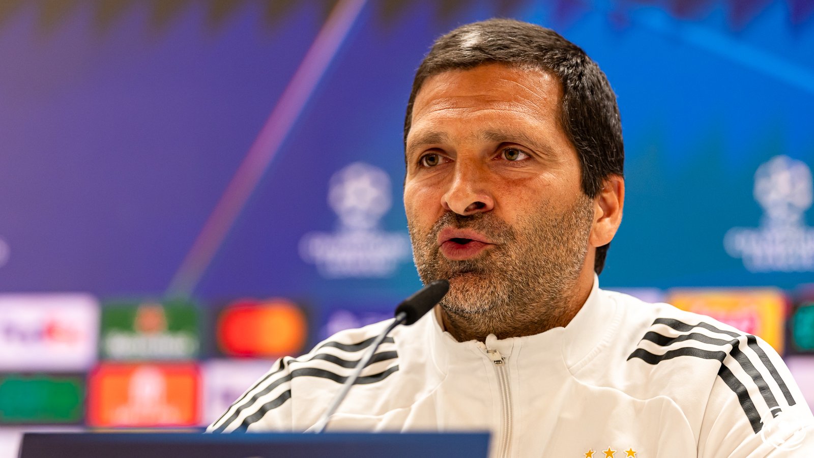 João Tralhão comenta sobre o Bola na Rede: «Para todo atleta que participe nessas partidas é sempre um compasso complicado de seguir»