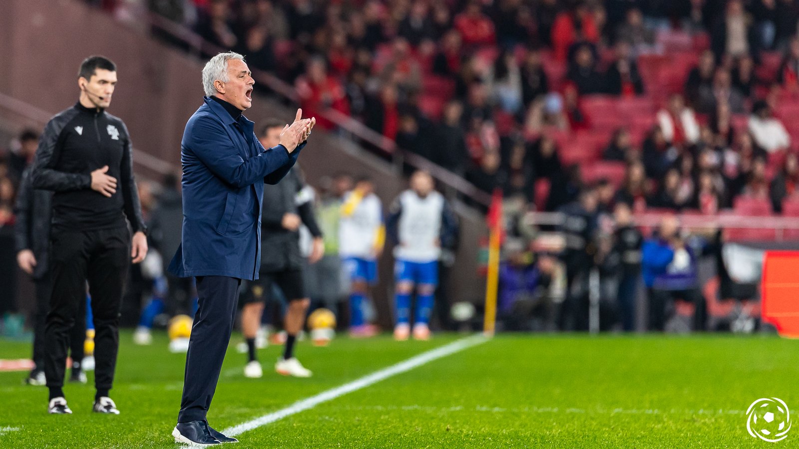 Foi o tempo da predição do Santa Clara x Benfica por José Mourinho em exclusivo à BTV