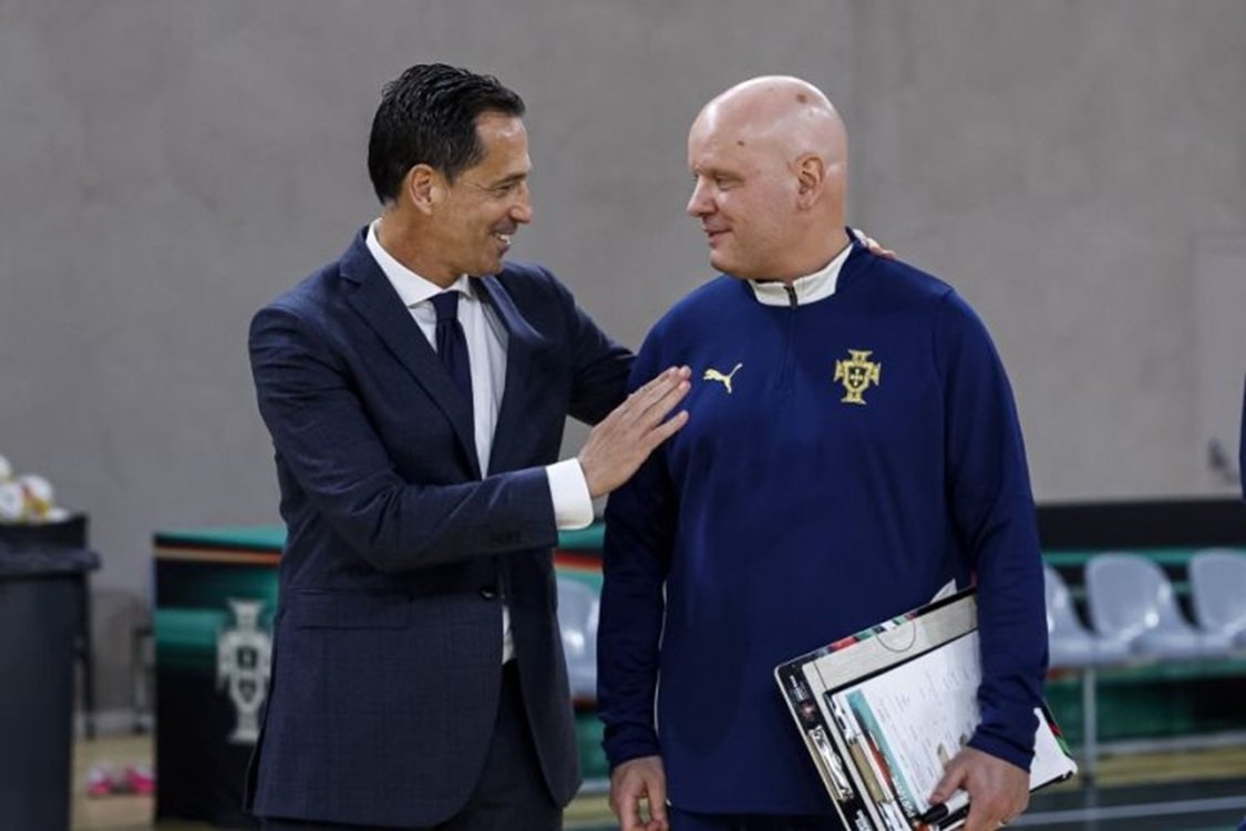 Pedro Proença e a queda na decisão do Europeu de Futsal: «Não ofusca uma excelente trajetória»