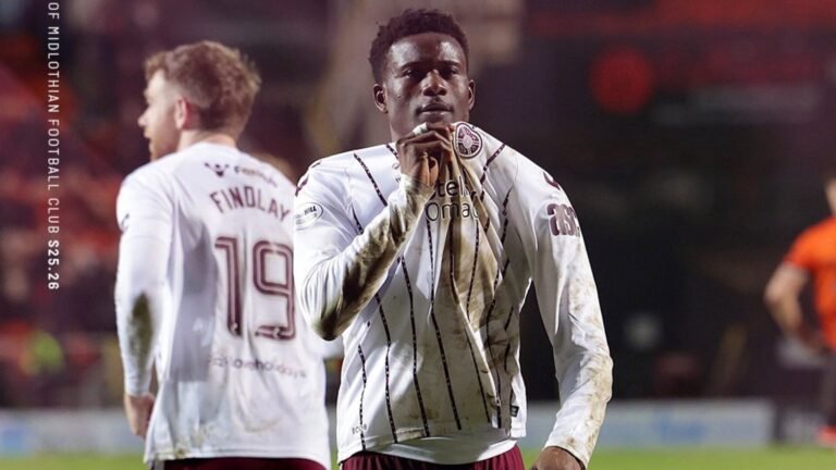 Heart de Cláudio Braga arrasa e amplia a vantagem temporária na ponta da Escócia