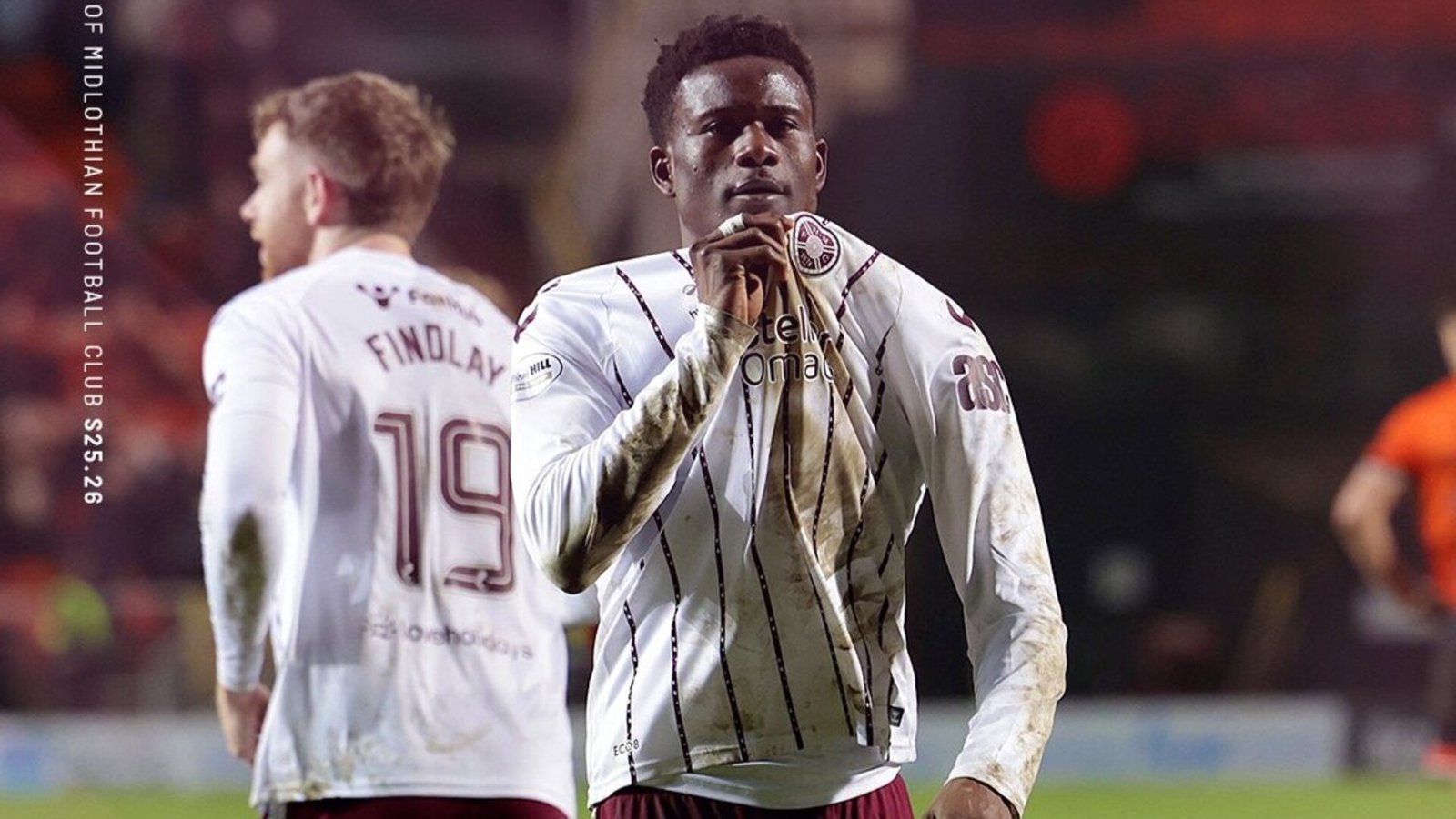 Heart de Cláudio Braga arrasa e amplia a vantagem temporária na ponta da Escócia