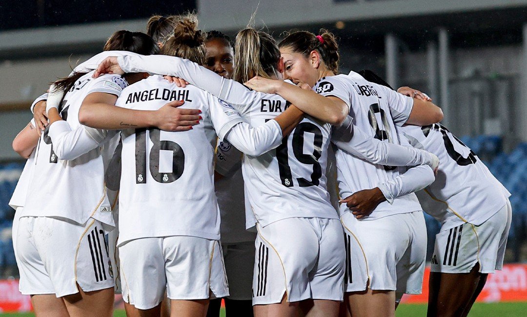Real Madrid e Arsenal avançam na Liga dos Campeões Feminina