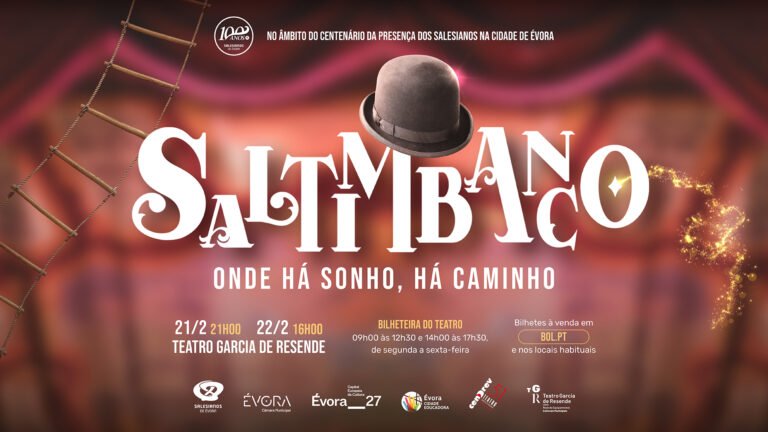 "Saltimbanco: Celebração dos 100 Anos da Presença Salesiana em Évora"