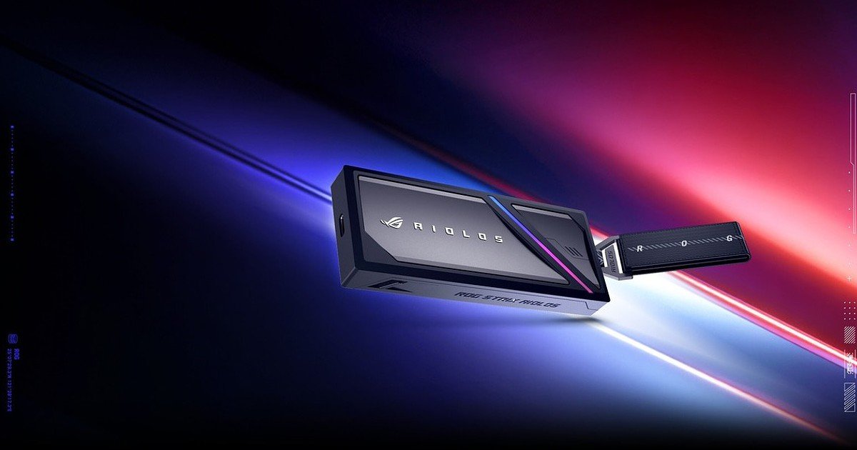 Novo ROG Strix Aiolos transforma SSDs em pen USB