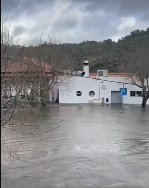 Subida do Caudal do Rio Tejo Causa Estragos no Alamal e na Barca d'Amieira
