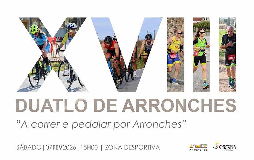 XVIII Duatlo de Arronches adiado devido às condições meteorológicas