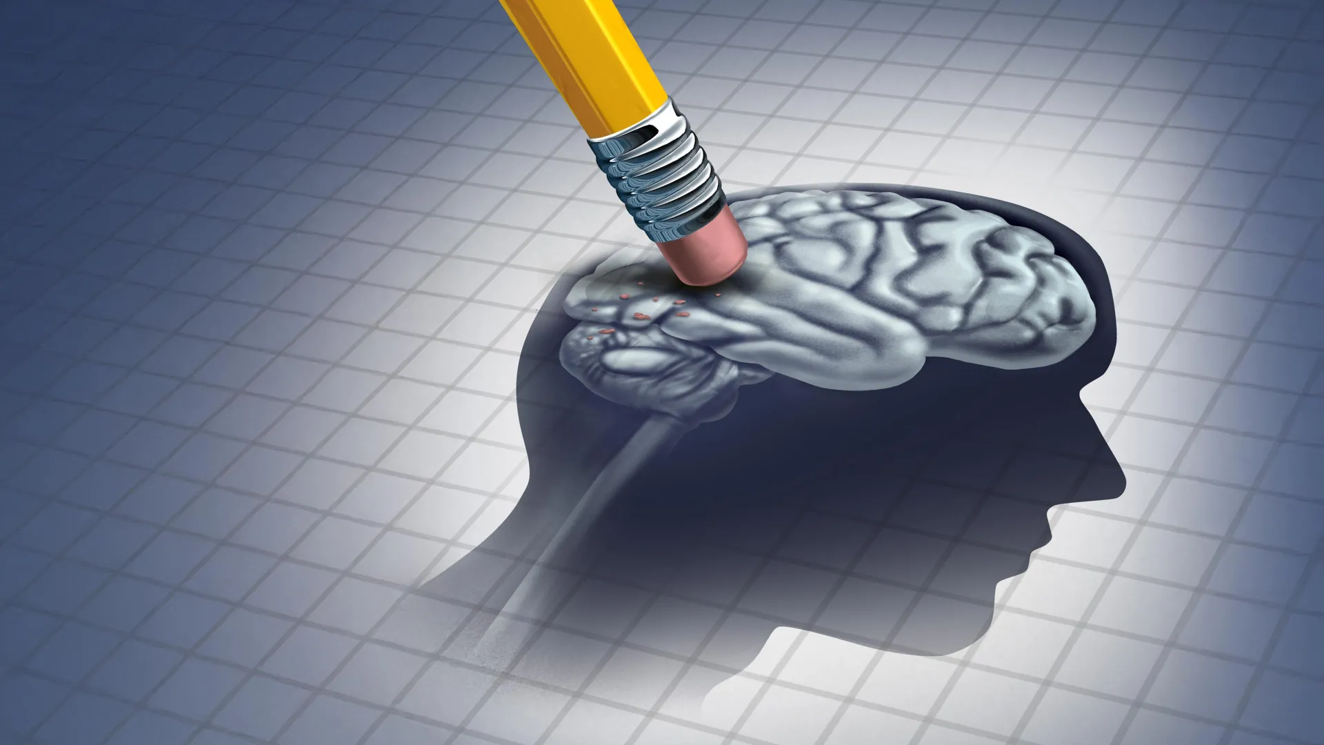 A doença de Alzheimer pode enganar o cérebro a apagar suas próprias memórias