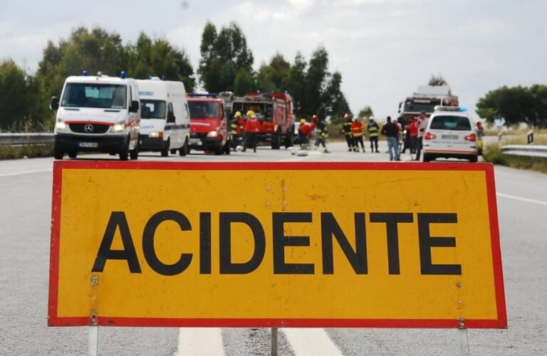 Jovem de 21 anos perde a vida em acidente na A23