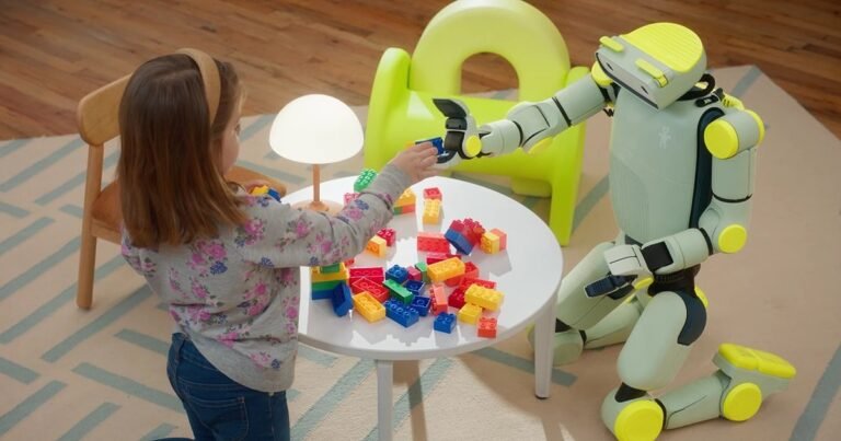 Sprout: O Robô Amigável Que Deseja Conviver com os Humanos