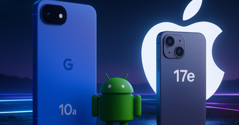 Google e Apple se preparam para o lançamento do Pixel 10a e iPhone 17 na mesma semana