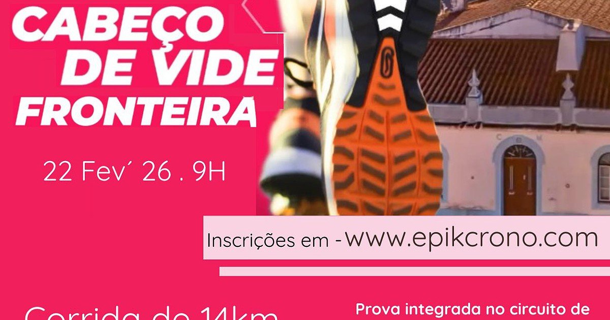 Fronteira: 2.ª Corrida ECO Run e Caminhada entre Cabeço de Vide e Fronteira