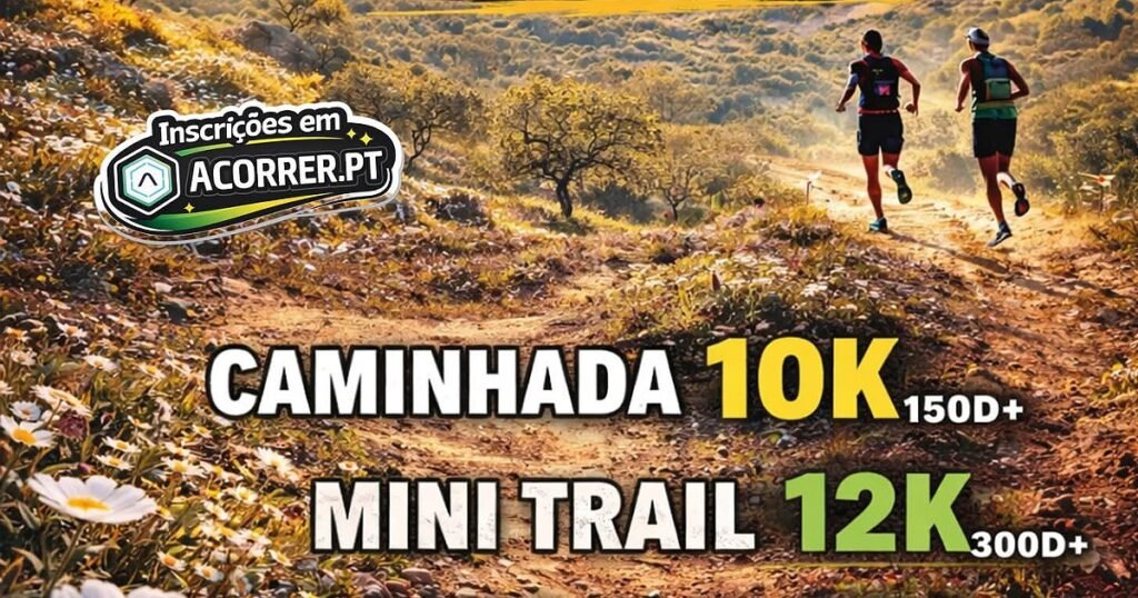 Trail Aleluias de Elvas ocorre a 4 de abril na Terrugem