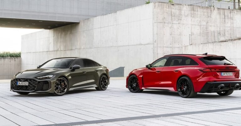 Audi RS 5: o novo híbrido plug