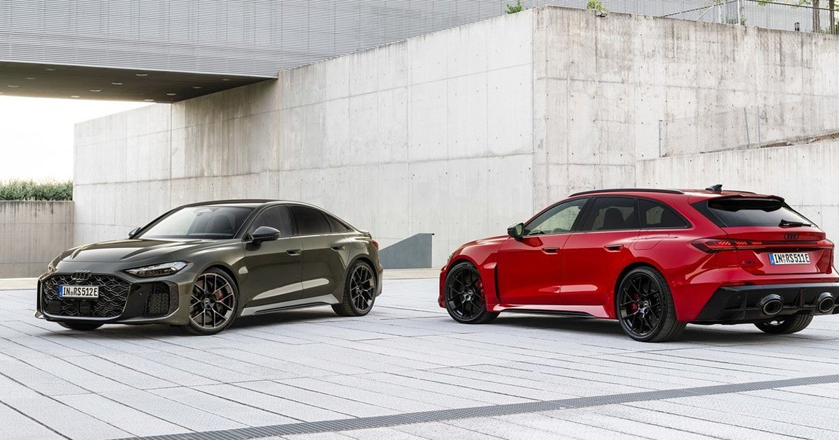 Audi RS 5: o novo híbrido plug
