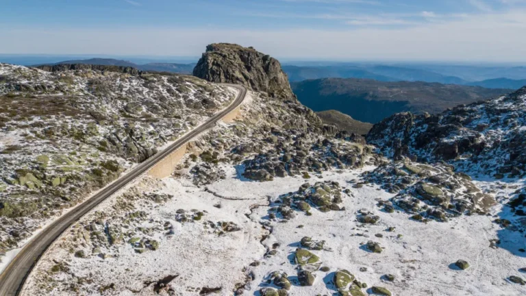 Fim de Semana de Neve: Seis Distritos em Aviso Laranja
