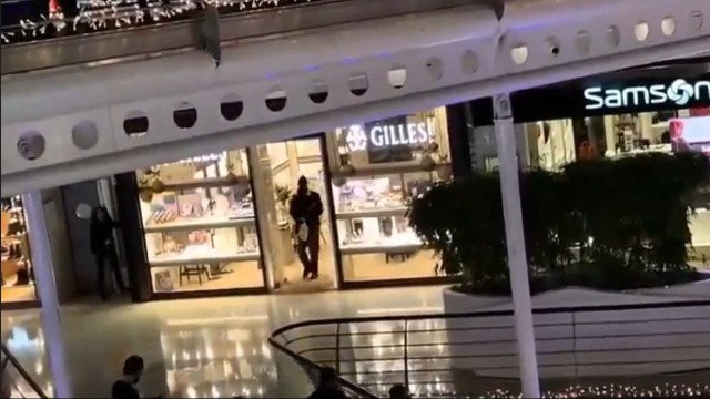 Veja o momento do assalto a ourivesaria no Vasco da Gama (e a deten&ccedil;&atilde;o)