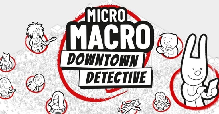 MicroMacro: Downtown Detective