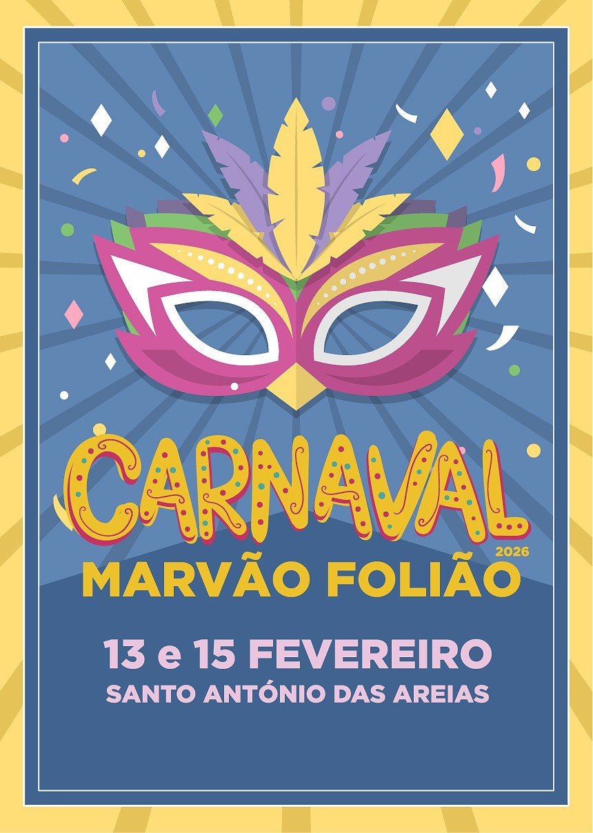 "Marvão Folião: Cancelamento dos Desfiles"