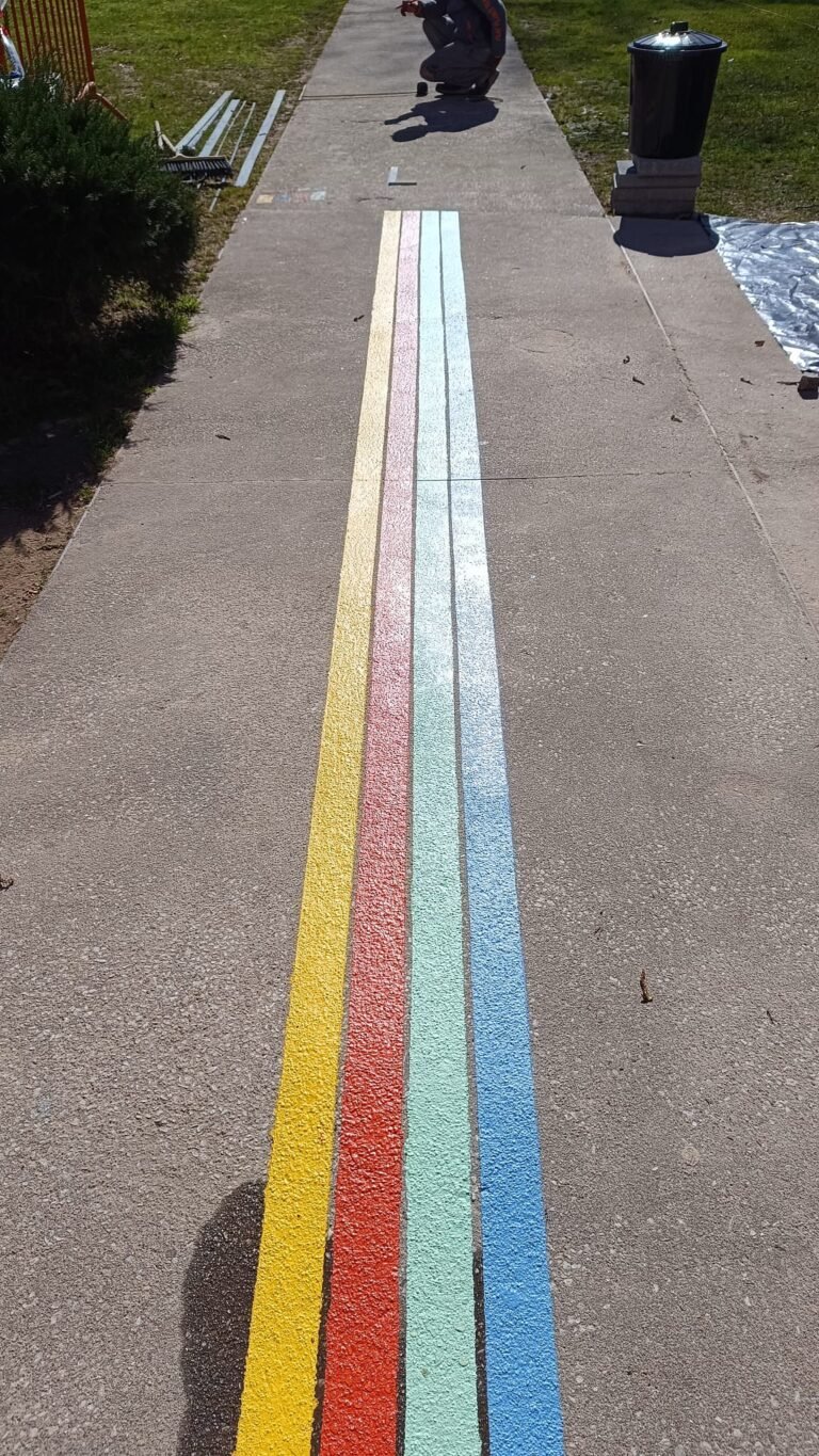 Portalegre: Corredor Pedonal Multicolorido e a Mobilidade Sustentável