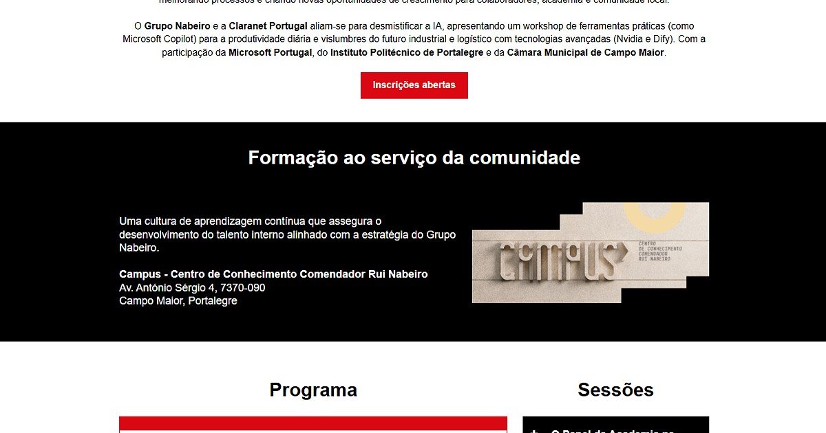 Campo Maior sedia iniciativa de capacitação em Inteligência Artificial para trabalhadores e comunidade