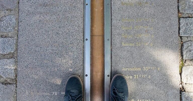 O Meridiano de Greenwich e a História da Linha Imaginária que Divide o Mundo