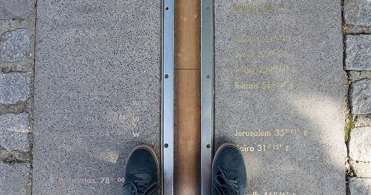 O Meridiano de Greenwich e a História da Linha Imaginária que Divide o Mundo