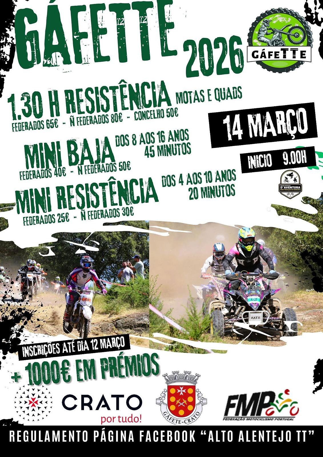 GafeTTe retorna com mais de 100 inscritos