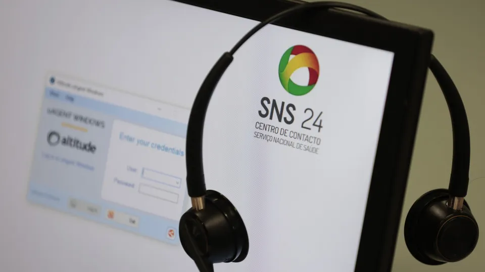 Chamadas para o SNS 24 aumentam 17% em dezembro, totalizando cerca de 307.000