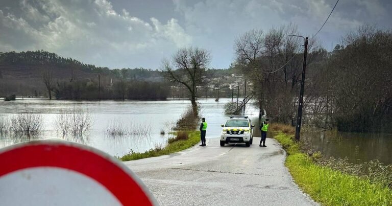 Estradas Interditas e Condicionadas no Distrito de Portalegre