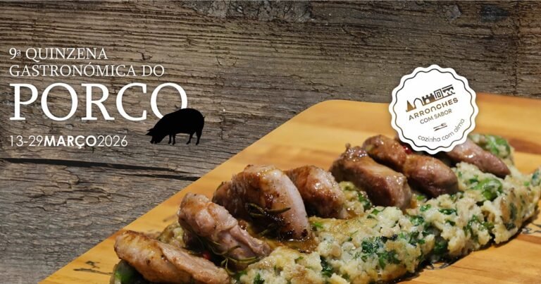 Arronches: Quinzena Gastronómica do Porco em Dez Restaurantes do Concelho