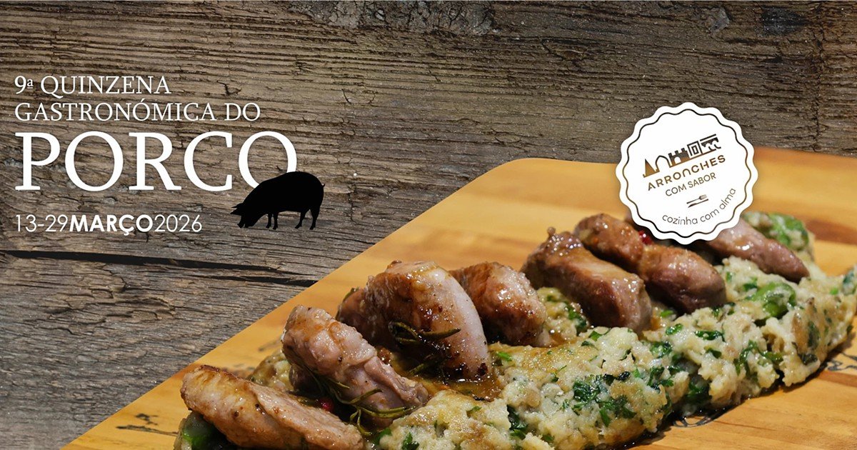 Arronches: Quinzena Gastronómica do Porco em Dez Restaurantes do Concelho