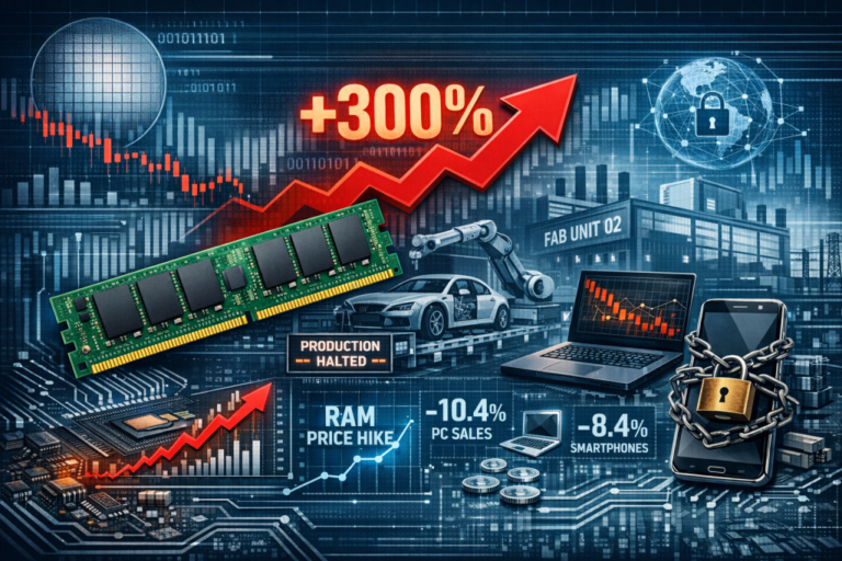 A Crise da RAM e Seu Impacto no Lançamento de Consolas e no Futuro dos PCs de Gaming de Baixa Gama