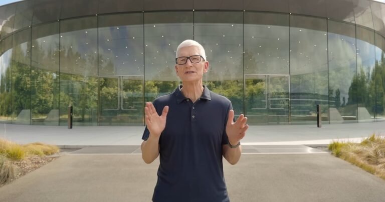 Tim Cook anuncia "grande semana" com lançamento de MacBook econômico e iPhone 17